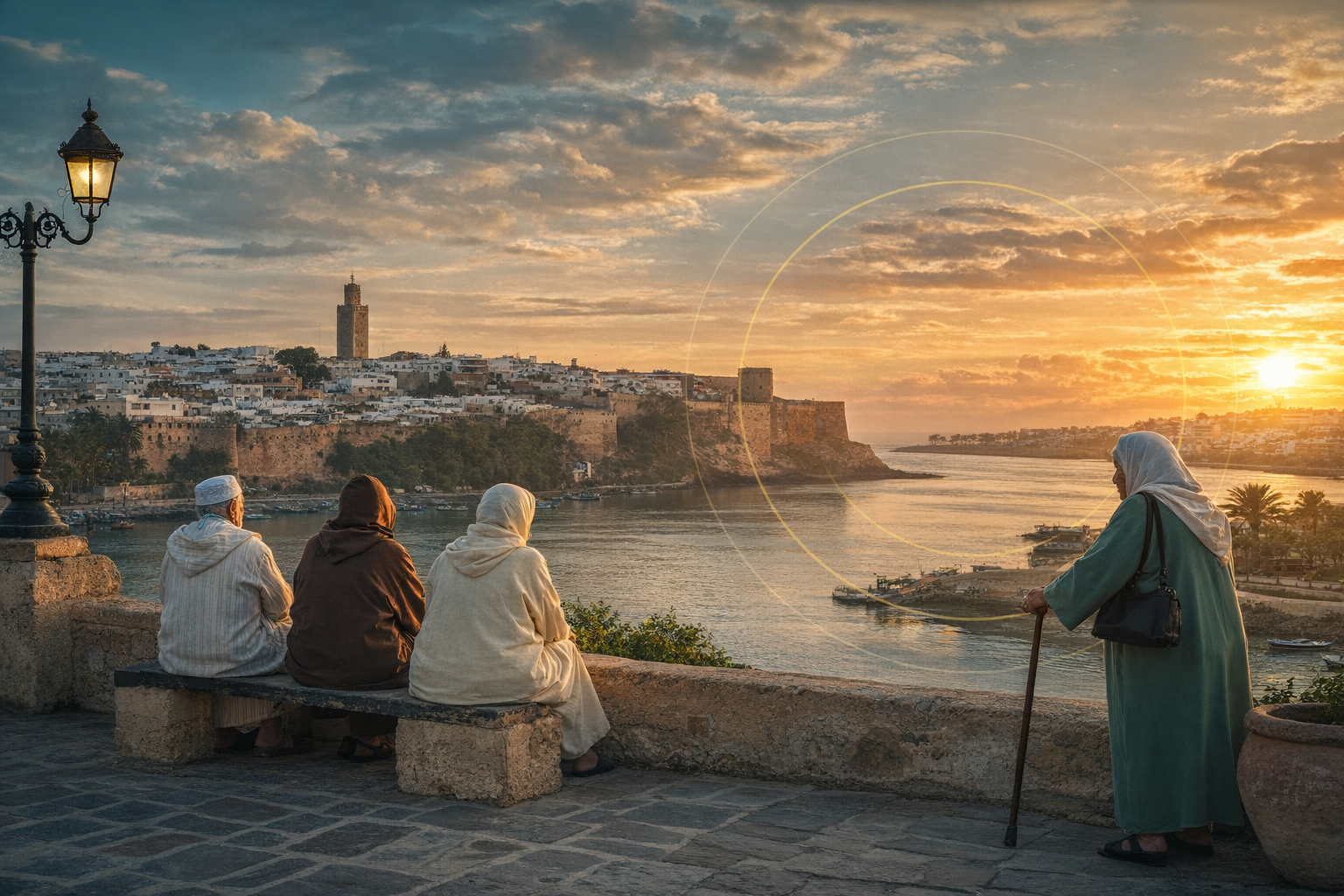 Morocco’s Grey Turn: a Quiet Revolution Measured by the HCP